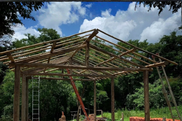 Pilares para Telhado