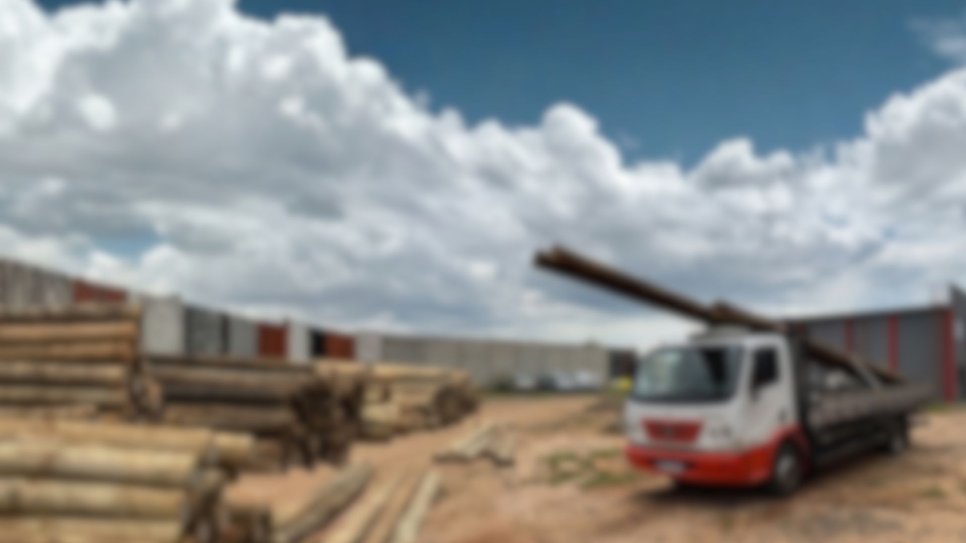 Pátio de Eucalipto Tratado